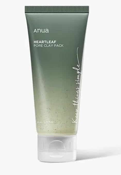 ANUA HEARTLEAF PORE CLAY PACK 100ml