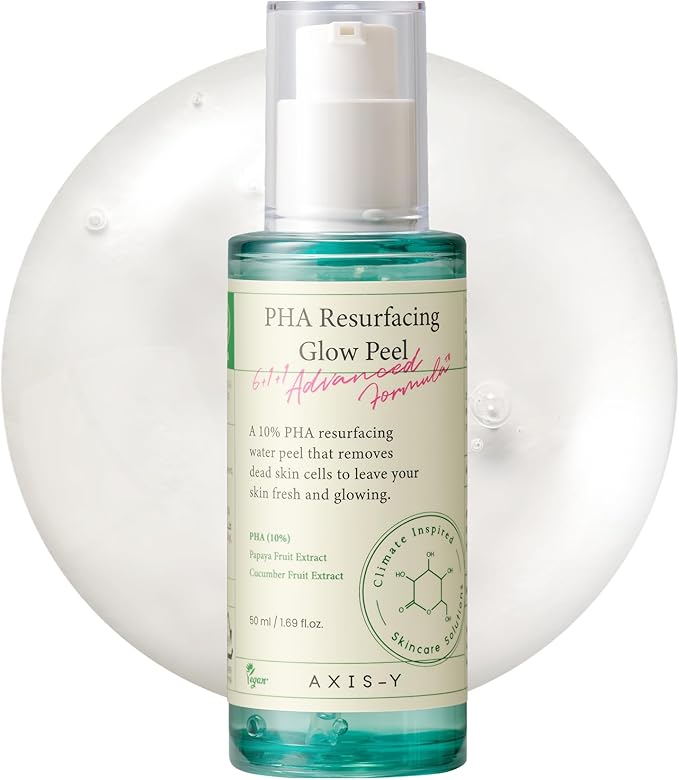 AXIS-Y PHA Resurfacing Glow Peel 50ml /1.69 fl.oz | PHA, Skincare, Korean Skincare