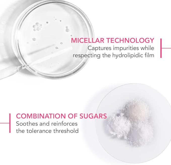 BIODERMA Sensibio H2O Make Up Removing Micellar Water, 500Ml With Pump