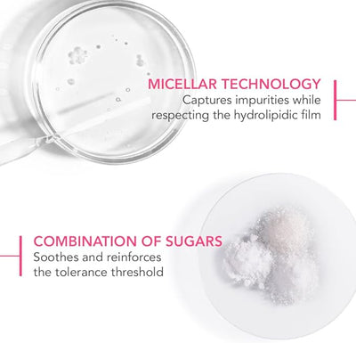 BIODERMA Sensibio H2O Make Up Removing Micellar Water, 500Ml With Pump