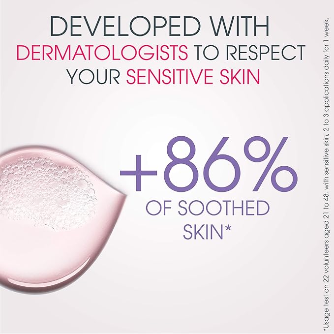 Bioderma Sensibio Soothing Micellar Cleansing Foaming Gel For Sensitive Skin, 200Ml