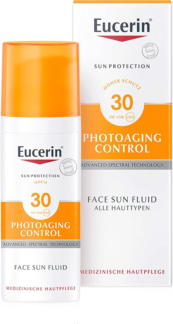 Eucerin Photoaging Control Face Sun Fluid LSF 30, 50 ml Solution
