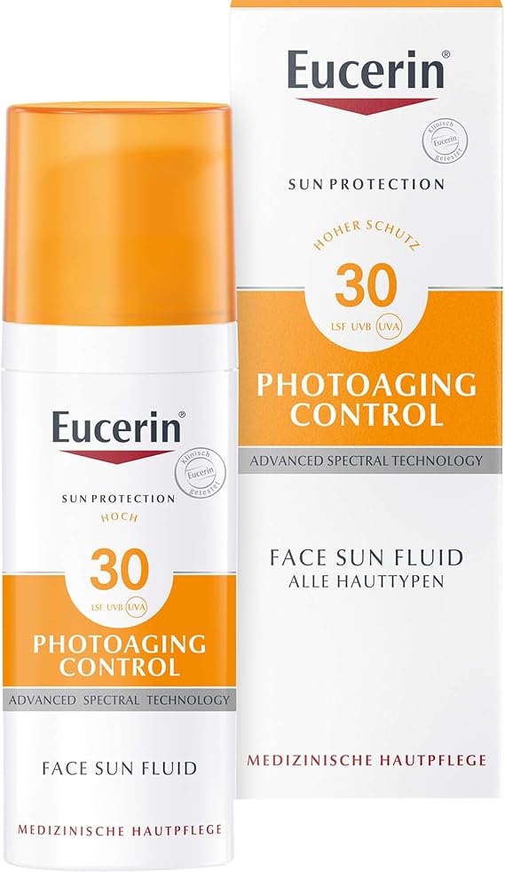 Eucerin Photoaging Control Face Sun Fluid LSF 30, 50 ml Solution