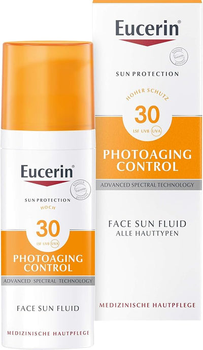 Eucerin Photoaging Control Face Sun Fluid LSF 30, 50 ml Solution