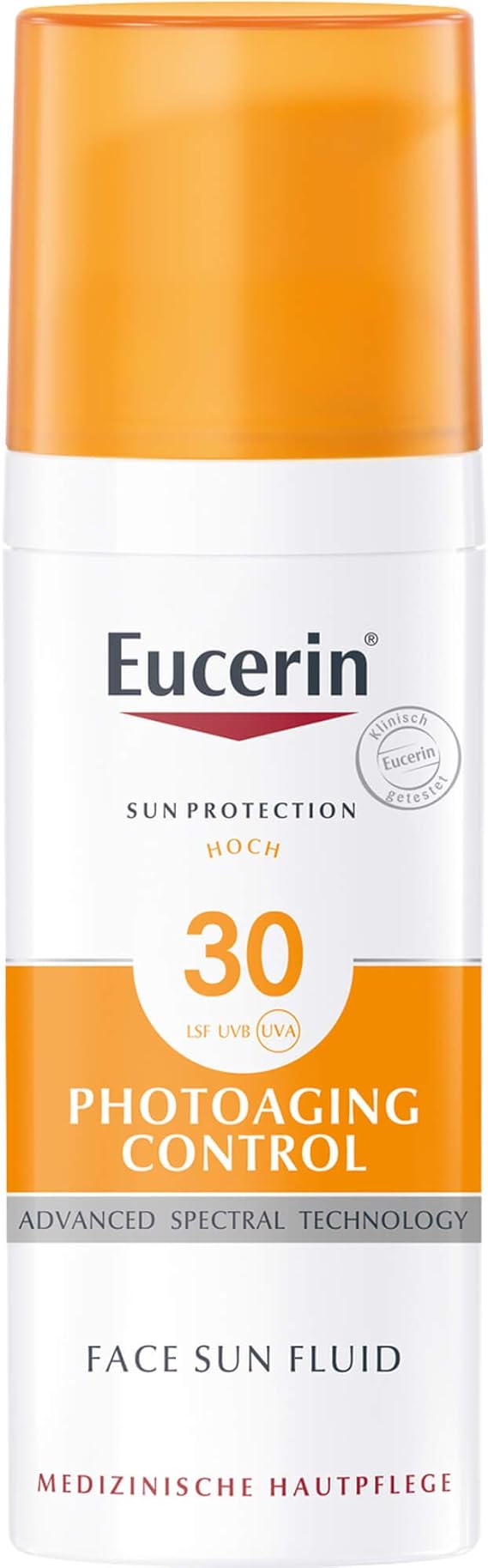 Eucerin Photoaging Control Face Sun Fluid LSF 30, 50 ml Solution