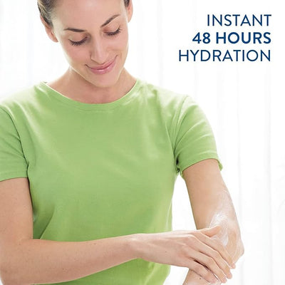 Cetaphil Moisturizing Lotion, Face & Body Moisturizer for Men & Women, Normal to Dry Sensitive Skin, Unscented, 236ml