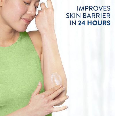 Cetaphil Moisturizing Lotion, Face & Body Moisturizer for Men & Women, Normal to Dry Sensitive Skin, Unscented, 236ml