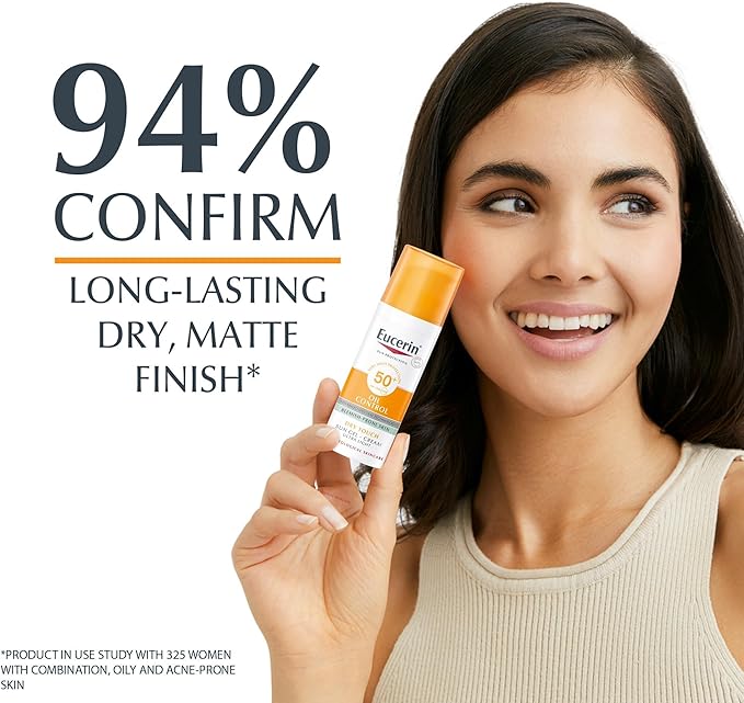 Eucerin Sun Face Oil Control Gel-cream Spf50 50ml