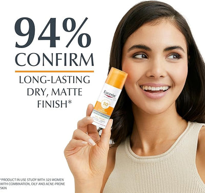 Eucerin Sun Face Oil Control Gel-cream Spf50 50ml