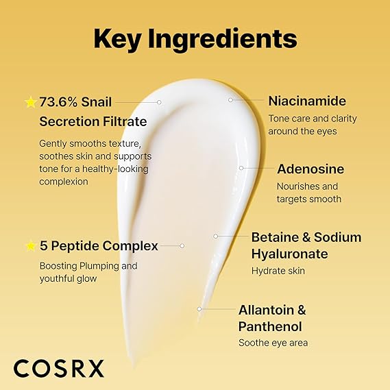 COSRX Advanced Snail Peptide Eye Cream 25ml