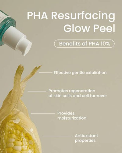 AXIS-Y PHA Resurfacing Glow Peel 50ml /1.69 fl.oz | PHA, Skincare, Korean Skincare